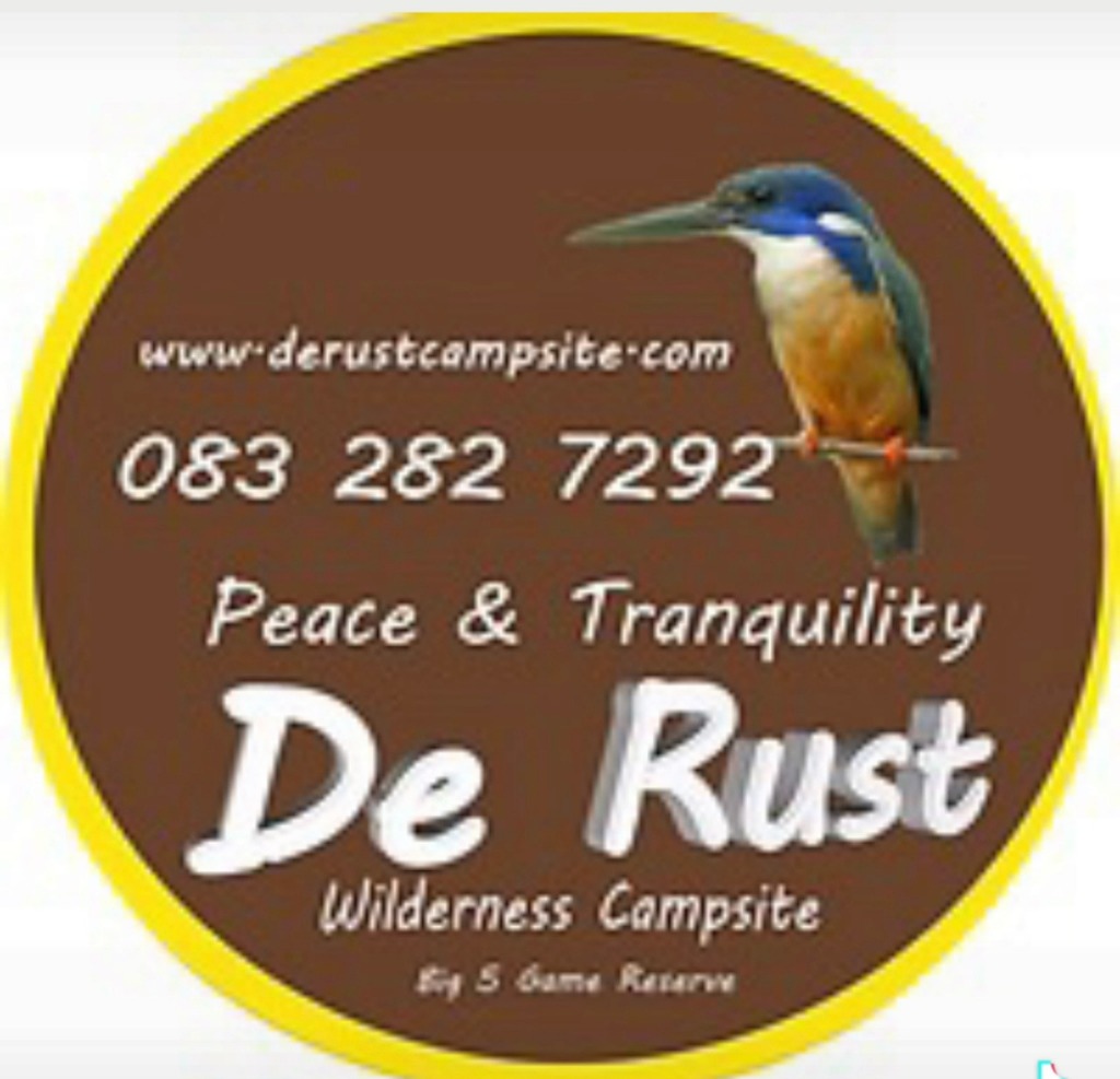 De Rust Wilderness Campsite logo