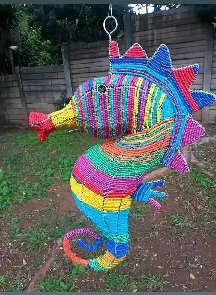 Adams Wire And Bead Work Of Art gallery 2