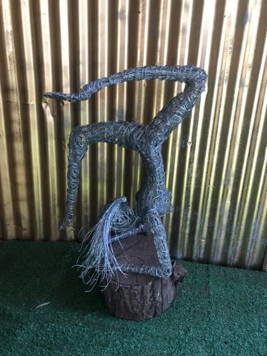 Adams Wire And Bead Work Of Art gallery 3