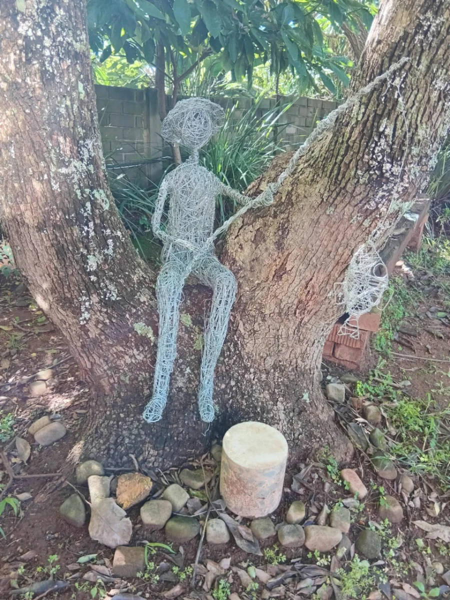Adams Wire And Bead Work Of Art gallery 4