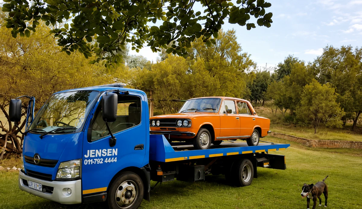 Jensen Towing gallery 1