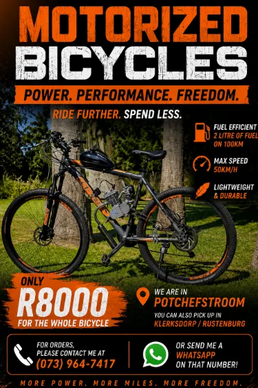 Motorized Bicycles